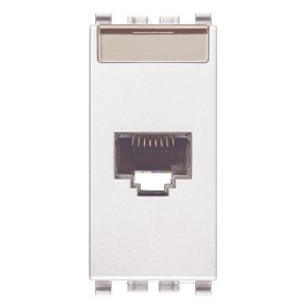 Presa RJ45 NETSAFE CATEGORIA 6A UTP Vimar Eikon...