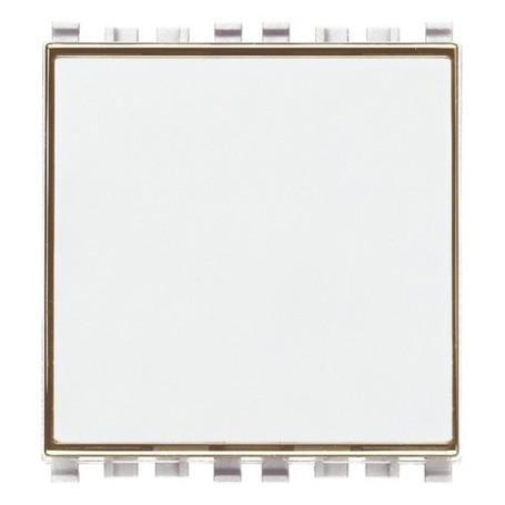 Pulsante targhetta 1P NO 10A Vimar Eikon 20050.B bianco