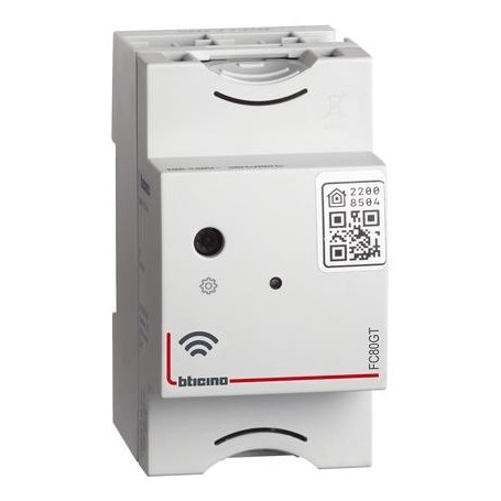Gateway DIN smart per il controllo da remoto BTICINO FC80GT