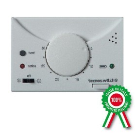Termostato incasso 503 bianco per tutte le serie...