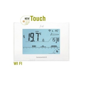 Termostato touch WiFi parete FEEL 230 VAC tipo 02907