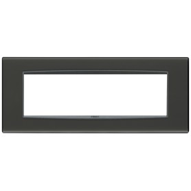 Placca Classic 7M Reflex antracite Eikon  vimar 20657.42