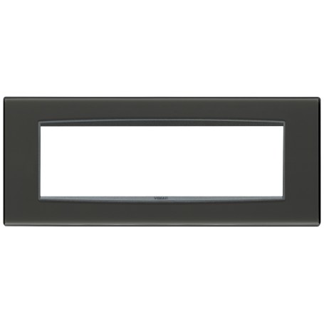 Placca Classic 7M Reflex antracite Eikon  vimar 20657.42