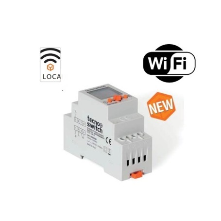INTERRUTTORE ORARIO DIGITALE GIORNALIERO SETTIMANALE WI-FI APP
