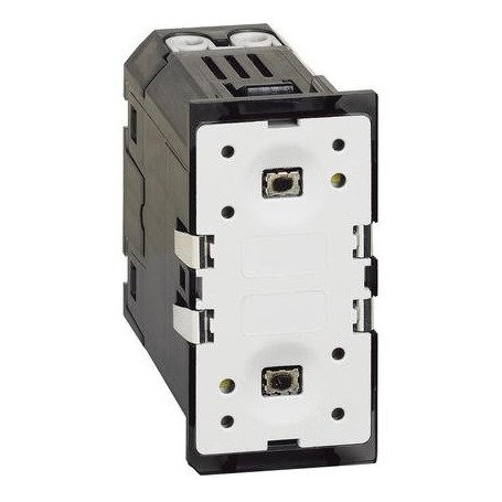 Attuatore luci Bticino living now k8002L da incasso con 2 relè indipendenti 16A 250V