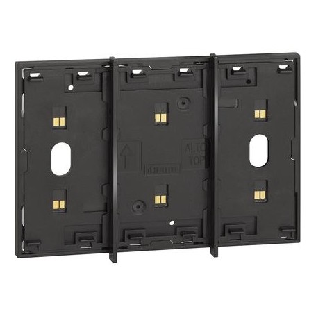 Frame 3 moduli nera bticino living now  Kg8103