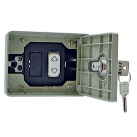 PULSANTE INCASSO CON SBLOCCO E SCATOLA 300BIPS