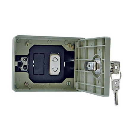 PULSANTE INCASSO CON SBLOCCO E SCATOLA 300BIPS