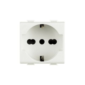 Presa schuko bipasso Compatibile  16A bticino matix...