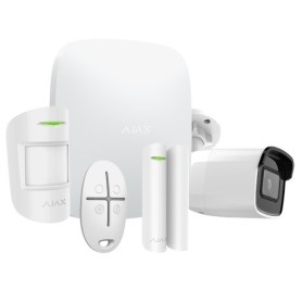 KIT ALLARME AJAX CON WEBCAM II° LIVELLO AJAX AJ-HUBKIT-W-CAM