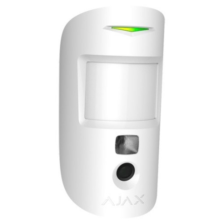RILEVATORE CON FOTOCAMERA ANTIMASK AJAX BIANCO AJ-MOTIONCAM-W