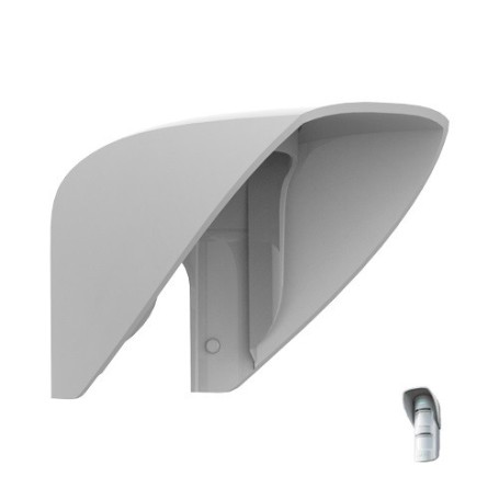 CUPOLA ANTIPIOGGIA PER RIVELATORE ESTERNO PET IP54 AJAX AJ-HOOD