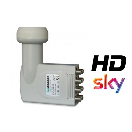 Lente parabola 8 ingressi LNB 8 uscite fracarro 287340