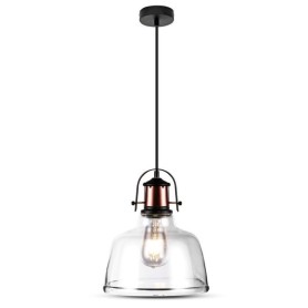 Lampadario antichizzato per Esterno VT-7220 Amber Glass...