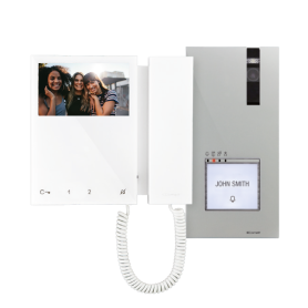 Kit videocitofono comelit 8461m monofamiliare 2 fili