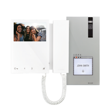 Kit videocitofono comelit 8461m monofamiliare 2 fili