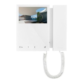 Monitor videocitofono con cornetta comelit 2 fili 6701w