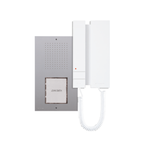 Kit citofono monofamiliare comelit 2 fili kca2061a 1 famiglia