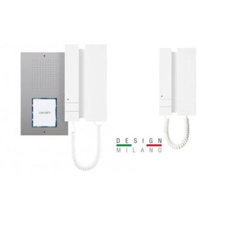 Kit citofono bifamiliare comelit 2 fili kca2061a 2 famiglie