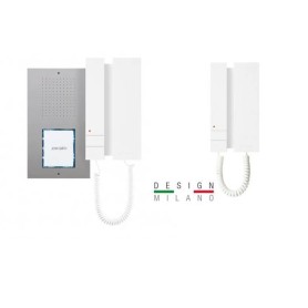 Kit citofono bifamiliare comelit 4 fili +n KCA5061B a 2...