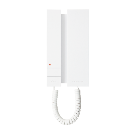 CORNETTA CITOFONO COMELIT 2 FILI  2738W/A MINI 2 PULSANTI. S2