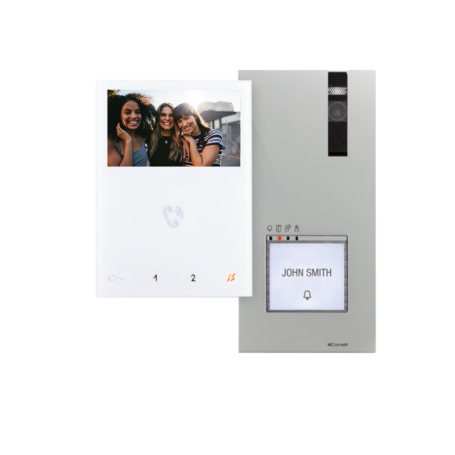 Kit videocitofono vivavoce comelit 8461v monofamiliare 2 fili