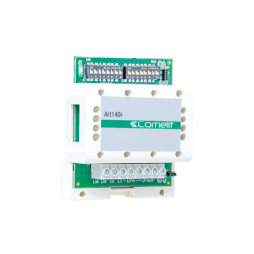 SCAMBIO 2 INGRESSI DIGITALE SIMPLEBUS2 comelit 2 fili 1404
