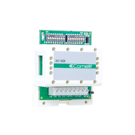 SCAMBIO 2 INGRESSI DIGITALE SIMPLEBUS2 comelit 2 fili 1404