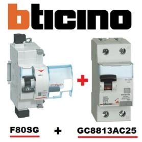 TICINO F80SG RIARMO AUTOMATICO STOP E GO SALVAVITA...