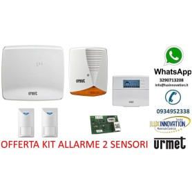 KIT ALLARME CON CONTROLLO REMOTO APP Interfaccia CLOUD IP...