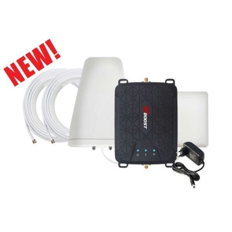 RIPETITORE A 5 BANDE SEGNALE INTERNET E LINEA VOCE HI 10-5S MINI  CERTIFICATO HIBOOST 19564