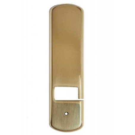 Copri avvolgibile serranda ottone lucido oro BOMBATA 260x58 copertura CORDA luna