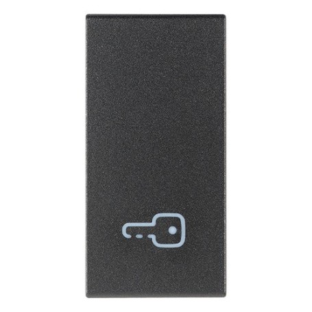 Tasto 1M simbolo chiave grigio Vimar Arkè 19021.p