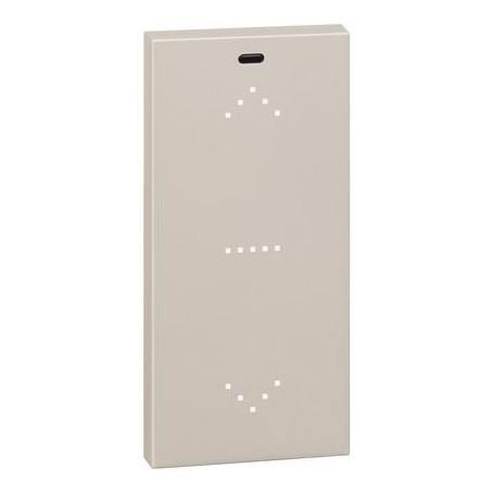 COMANDO FULL NERO BTICINO  LIVING NOW KM8011