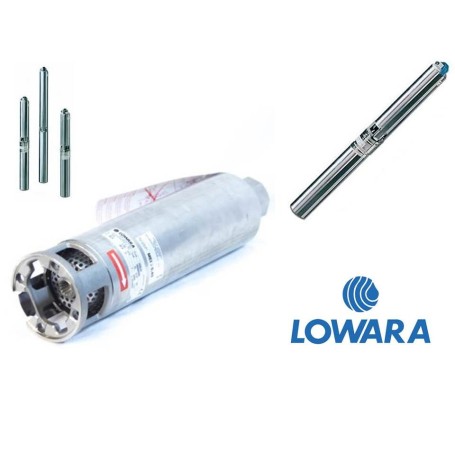 POMPA SOMMERSA 4GS07 LOWARA 0,75 KW PARTE IDRAULICA