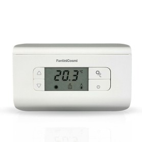 Termostato ambiente Digitale Ch115 FANTINI COSMI Bianco...