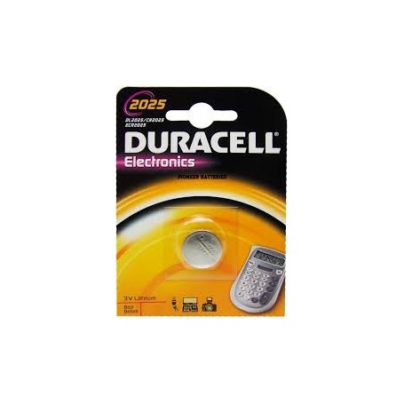 Batteria Duracell 3V  Batteria Duracell 3V