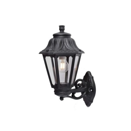 LANTERNA ESTERNA PARETE RESINA CONTRO SALSEDINE NO RUGGINE E27 FUMAGALLI