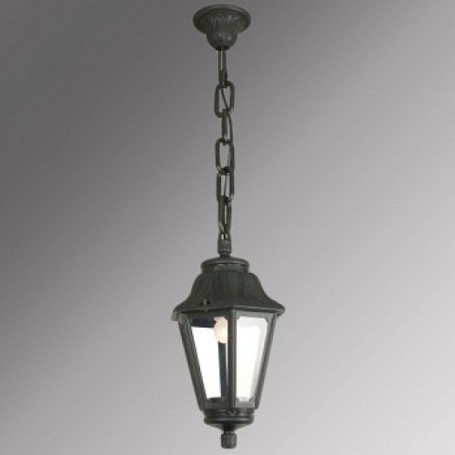 LANTERNA SOSPENSIONE CATENA RESINA CONTRO SALSEDINE NO RUGGINE E27 FUMAGALLI