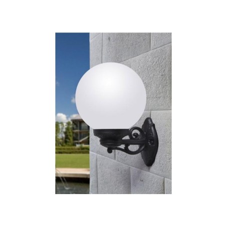 SFERA GIARDINO GLOBO OPACA RESINA CONTRO SALSEDINE NO RUGGINE E27 FUMAGALLI