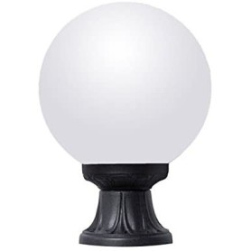 SFERA GLOBO  BIANCA GIARDINO DA MURO RESINA CONTRO...