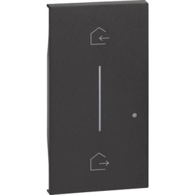 Cover comando generale wireless nero Living Now KG40M2