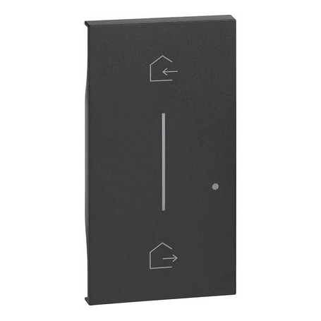 Cover comando generale wireless nero Living Now KG40M2 Cover comando generale wireless nero Living Now KG40M2