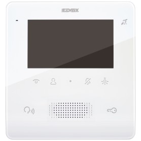 Monitor Videocitofono elvox 7558 vivavoce TabFree 4,3 2F...
