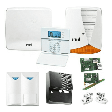 Kit antintrusione URMET 1068/906 impianto Antifurto 1068 Home Professional avanzato