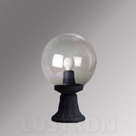 SFERA GLOBO  TRASPARENTE GIARDINO DA MURO RESINA CONTRO SALSEDINE NO RUGGINE E27 FUMAGALLI