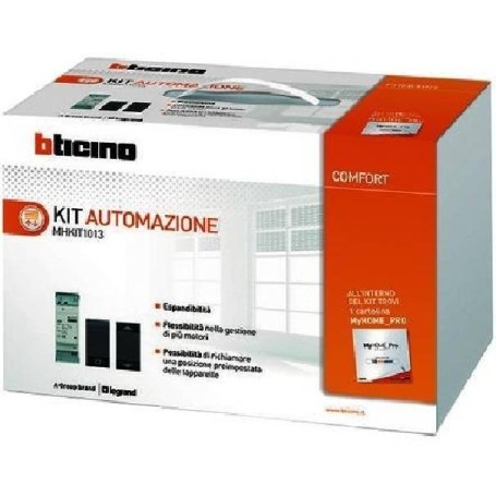 BTICINO MYHOME KIT AUTOMAZIONE TAPPARELLE MHKIT1013 LIVING