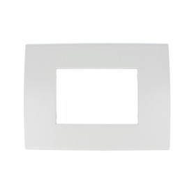 Placca bianco 4 posti compatibile con Vimar Arkè tipo...