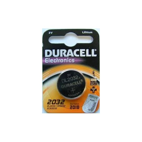 Batteria Duracell 3V 