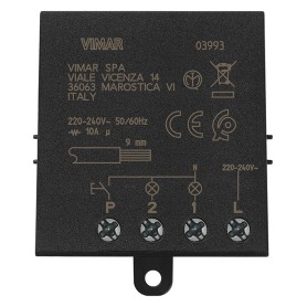 Modulo relé ad imp. 4 sequenze Quid 10A vimar 03993